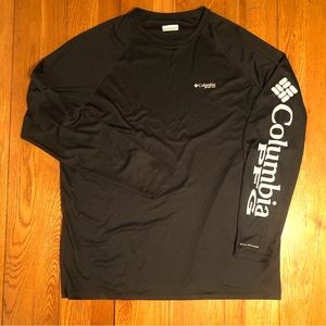 Columbia Fishing Shirt LS- Black